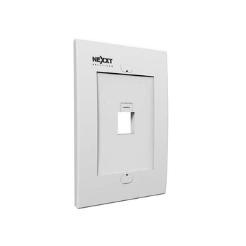Nexxt Wall Plate, 1 Port